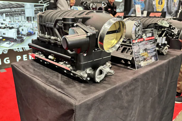 HARROP’s New Supercharger for Big Block Chevy Engines