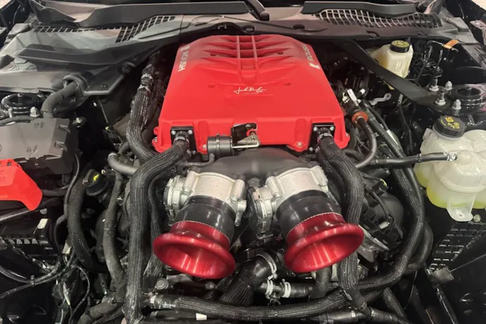 2024 Mustang Supercharger front view