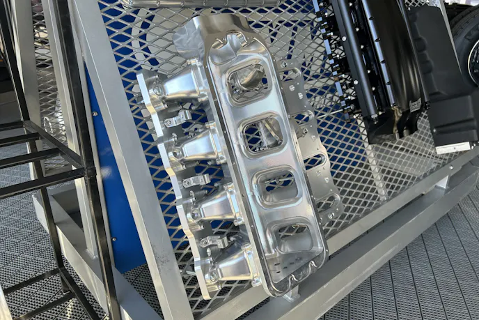 Summit Racing's New High-Performance LS Intake Manifold