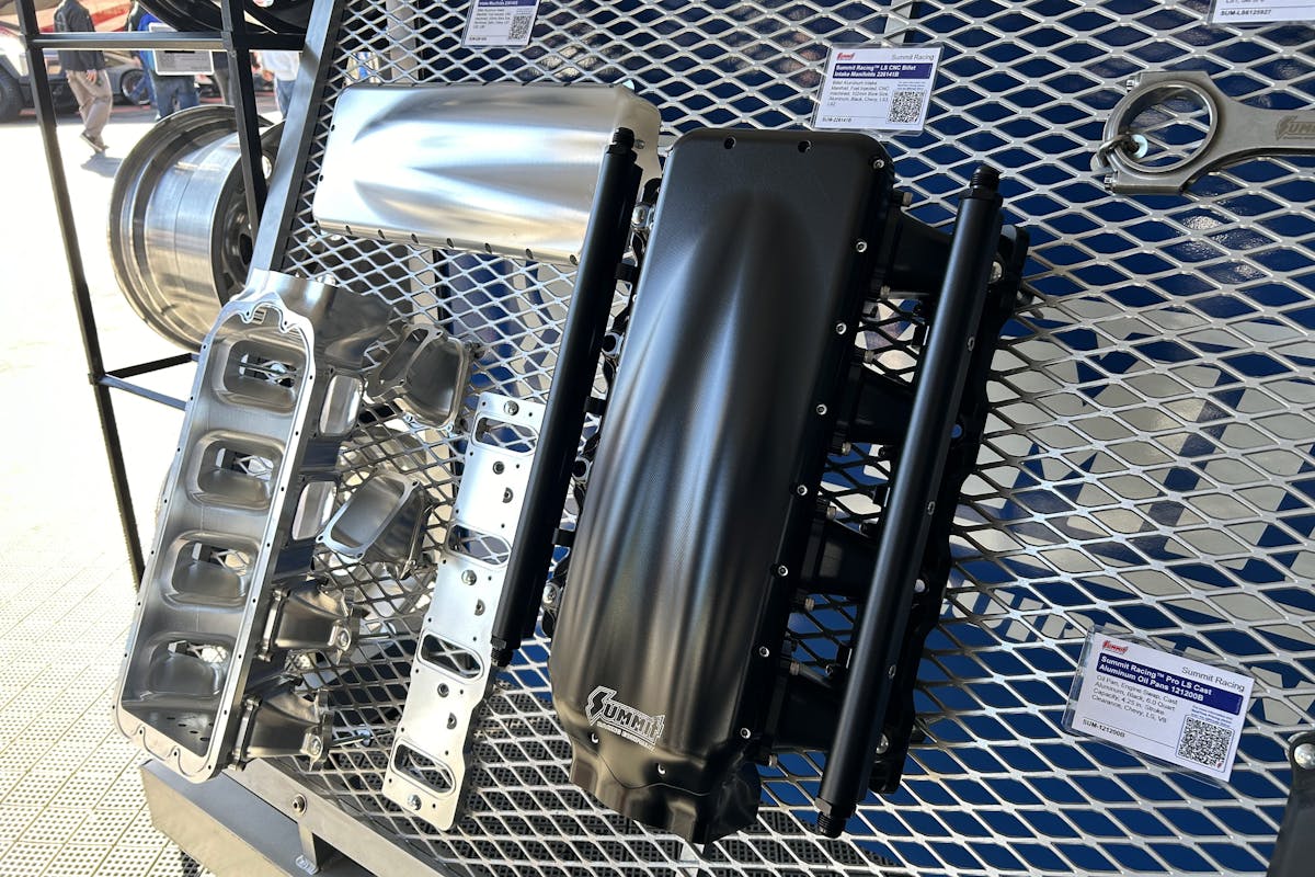 Summit Racing's New High-Performance LS Intake Manifold