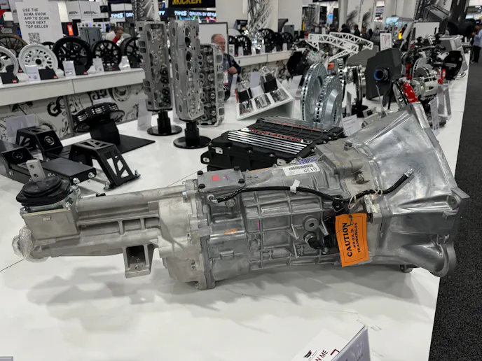 Tremec Magnum XL Swap Kit for 5th Gen Camaro