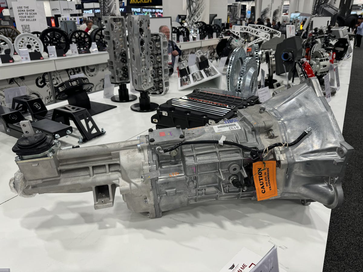 Tremec Magnum XL Swap Kit for 5th Gen Camaro