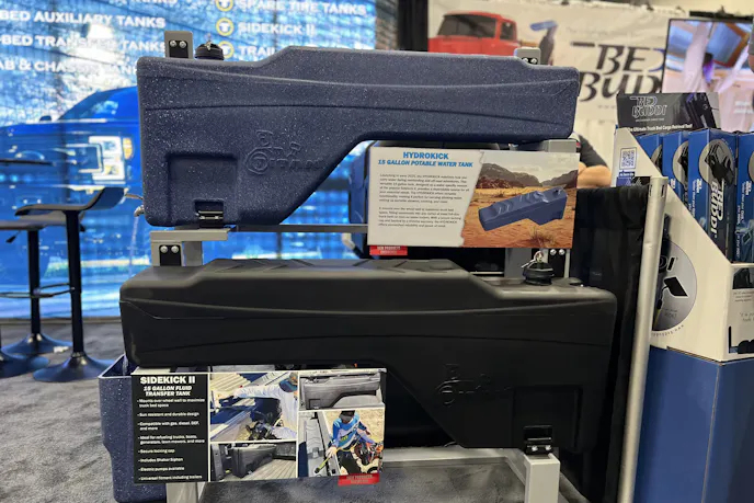 Titan Fuel Tanks Sidekick II