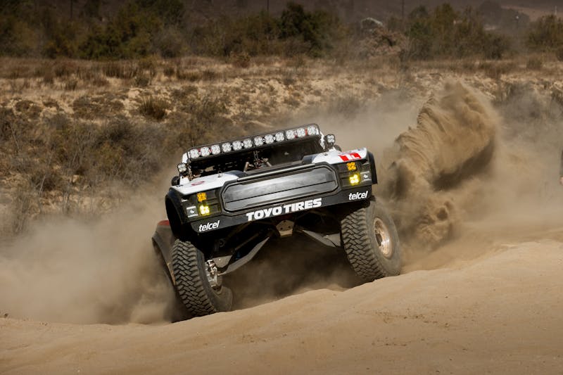 Alan Ampudia Dominates SCORE World Desert Championship