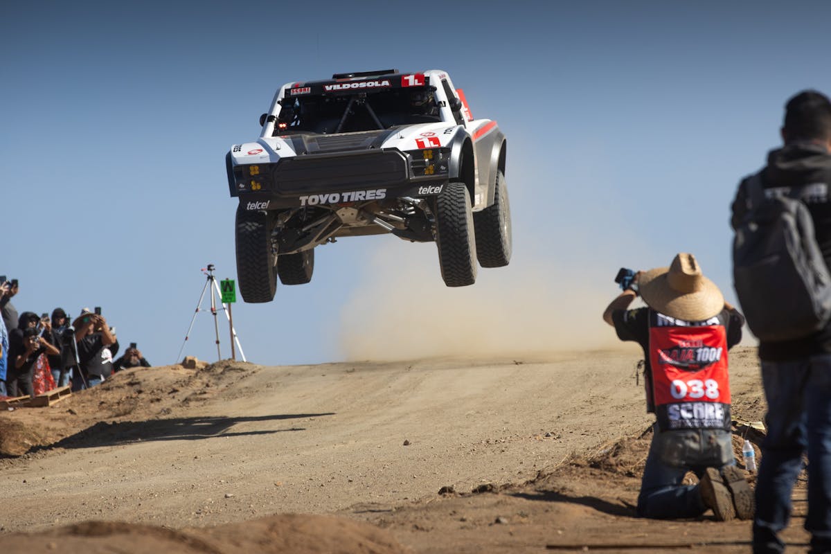 Alan Ampudia Dominates SCORE World Desert Championship
