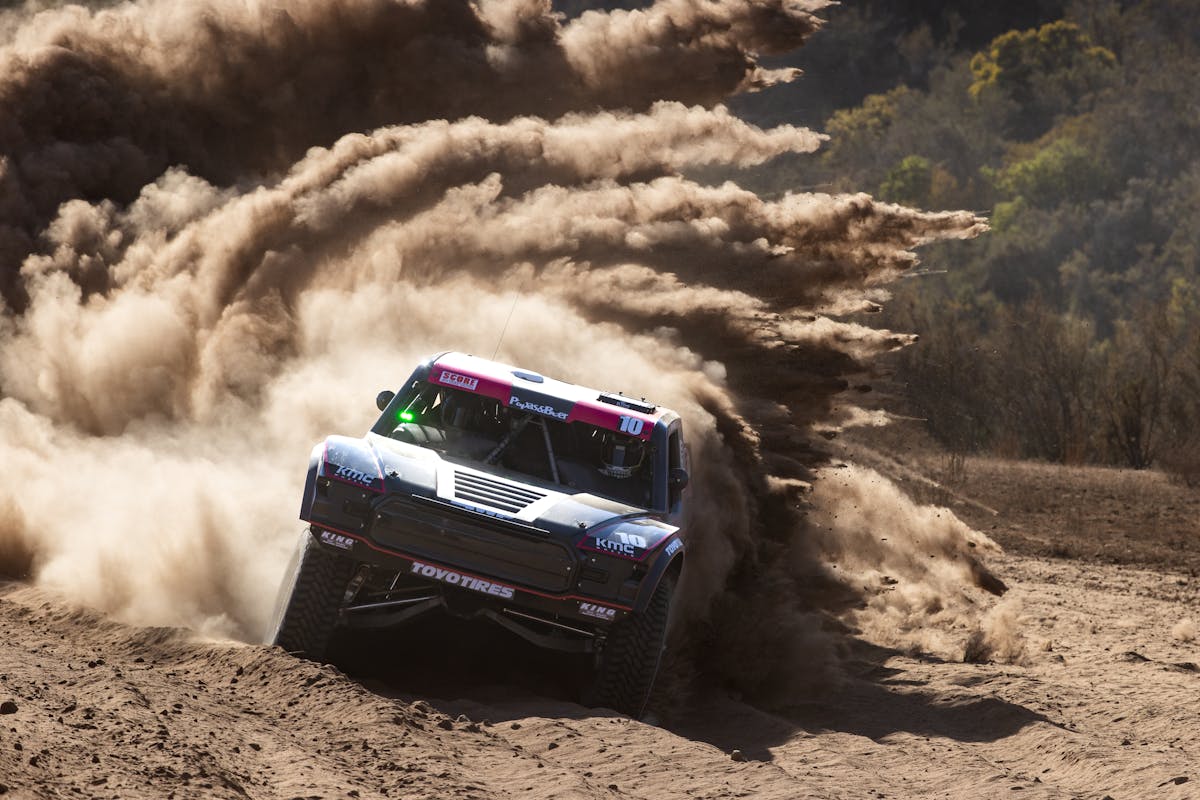 Alan Ampudia Dominates SCORE World Desert Championship