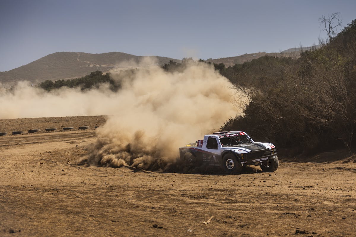 Alan Ampudia Dominates SCORE World Desert Championship