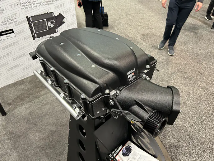 Edelbrock’s VICTOR LSXR Supercharger 