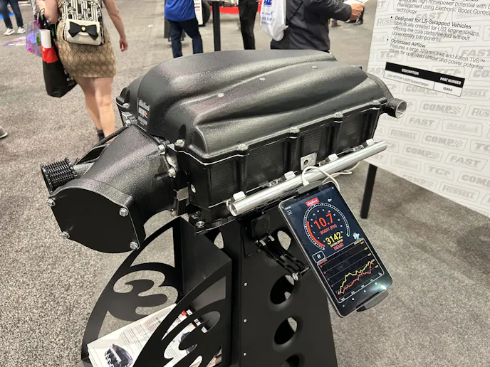 Edelbrock’s VICTOR LSXR Supercharger 