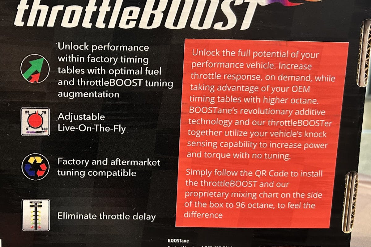 BOOSTane’s ThrottleBOOST Kits