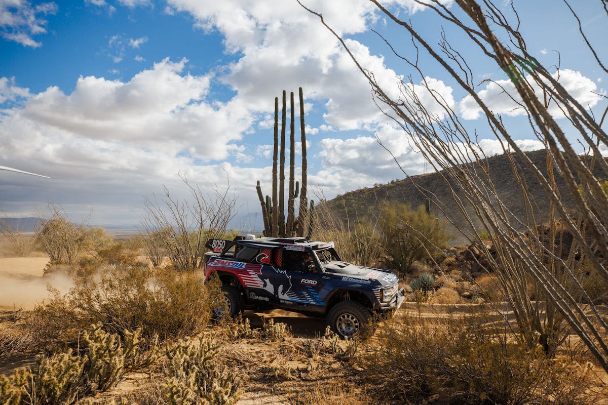 Bronco DR and Ranger Raptor