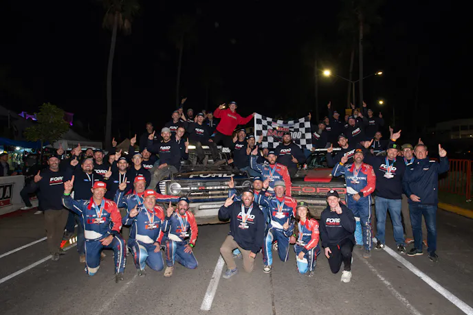 Ford Conquers Baja 1000