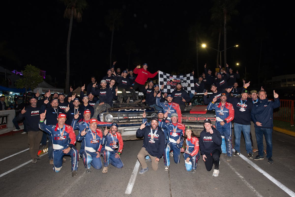 Ford Conquers Baja 1000