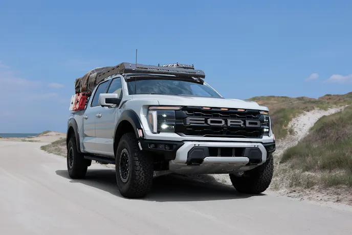 Ford F-150 With LoadLifter 5000