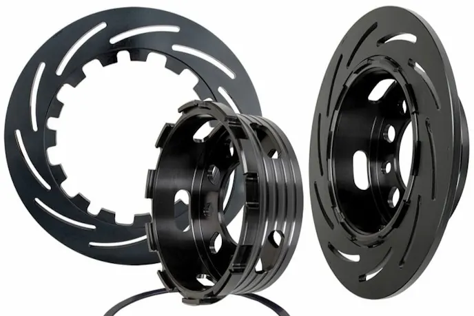 Strange Engineering New Brake Kit