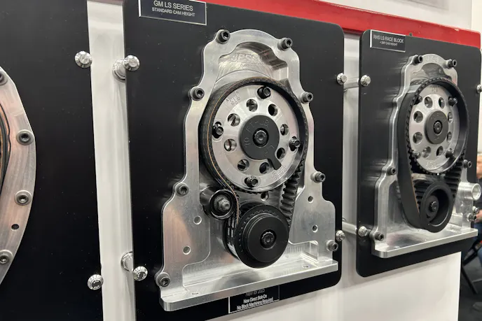 LS/LT Camshaft Belt Drives