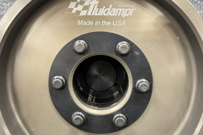 Fluidampr New Damper