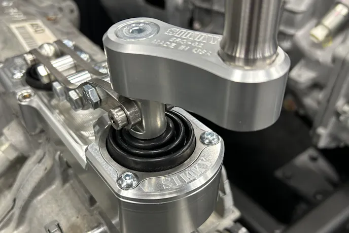 TR6060 Relocation Shifter