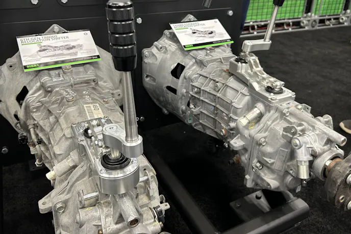 TR6060 Relocation Shifter