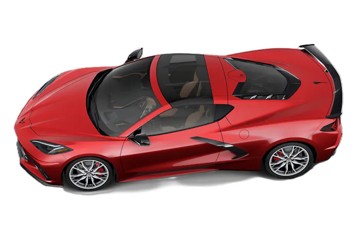 NCM Raffle Red Mist Corvette