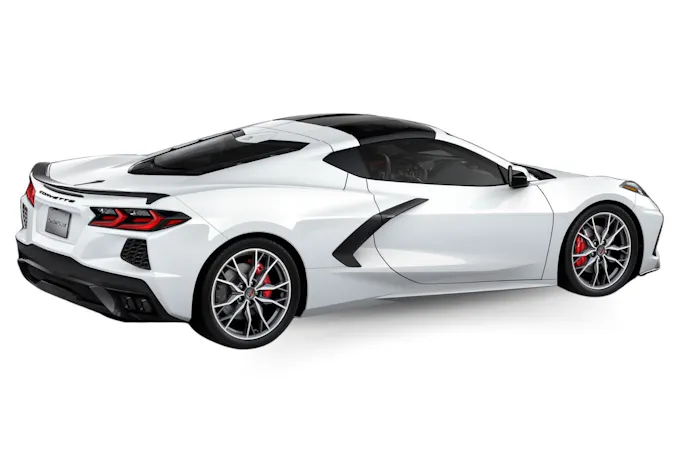 National Corvette Museum Arctic White Corvette