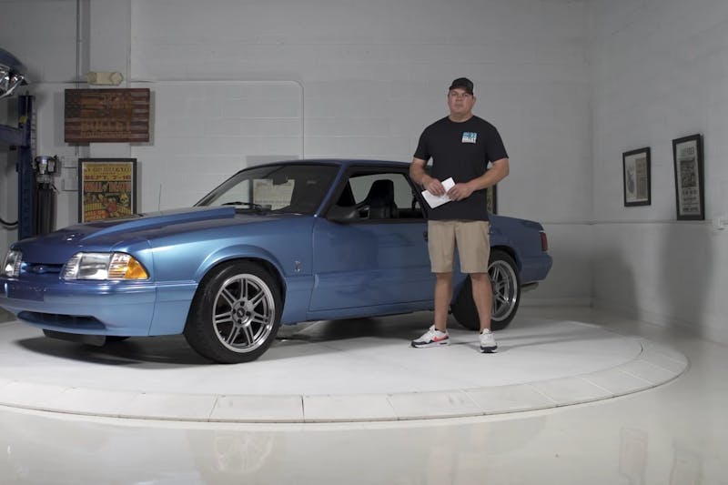 Frankenstein Fox Mustang Received A Modular Muscle Makeover