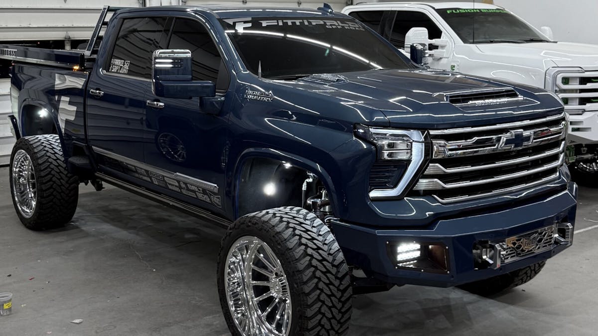 2024 Chevy Silverado 3500HD