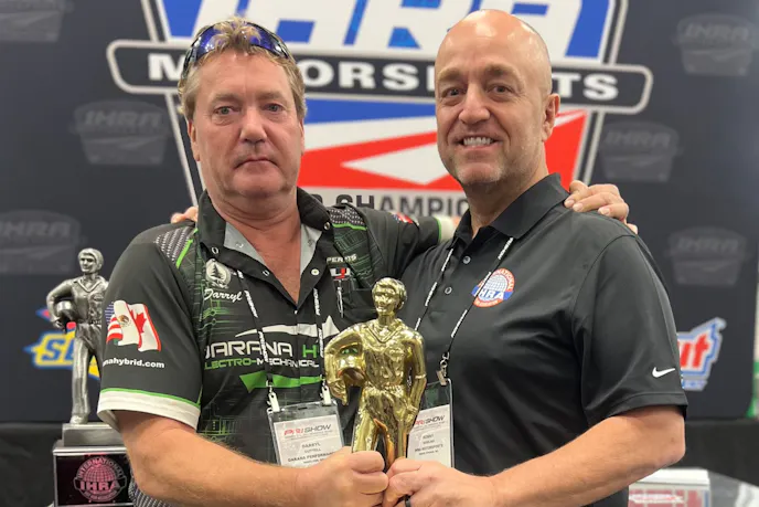 Darryl Cuttell Takes Ownership of IHRA