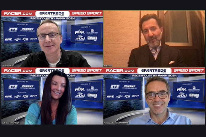 a screenshot of the Epartrade Race Industry Week