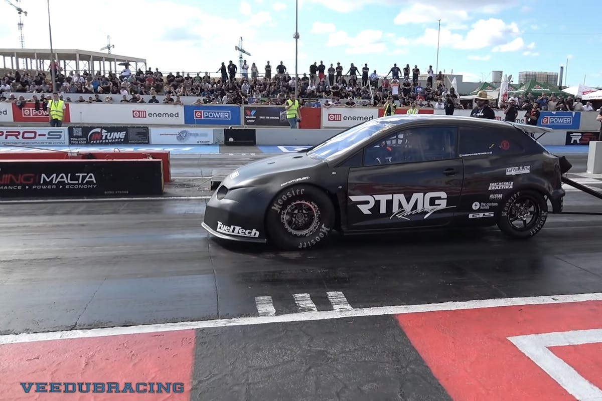 First run of RTMG; Europe's fastest FWD car