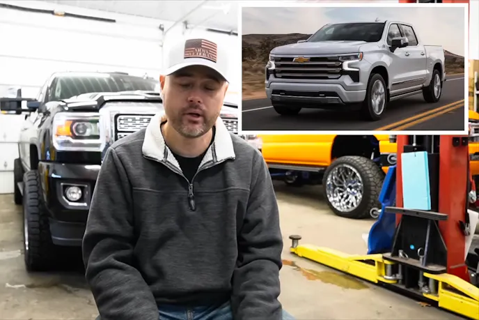 Truck Master explaining vehicles that may experience rear wheel lock up