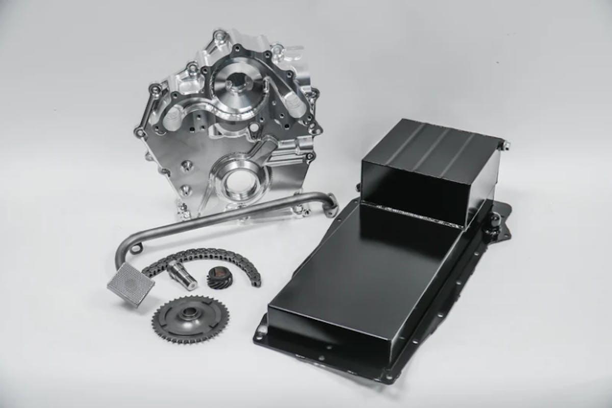 Godzilla VVT Delete Front Cover Swap Kit