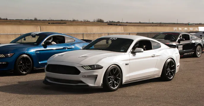 HPDE Mustang Week Texas
