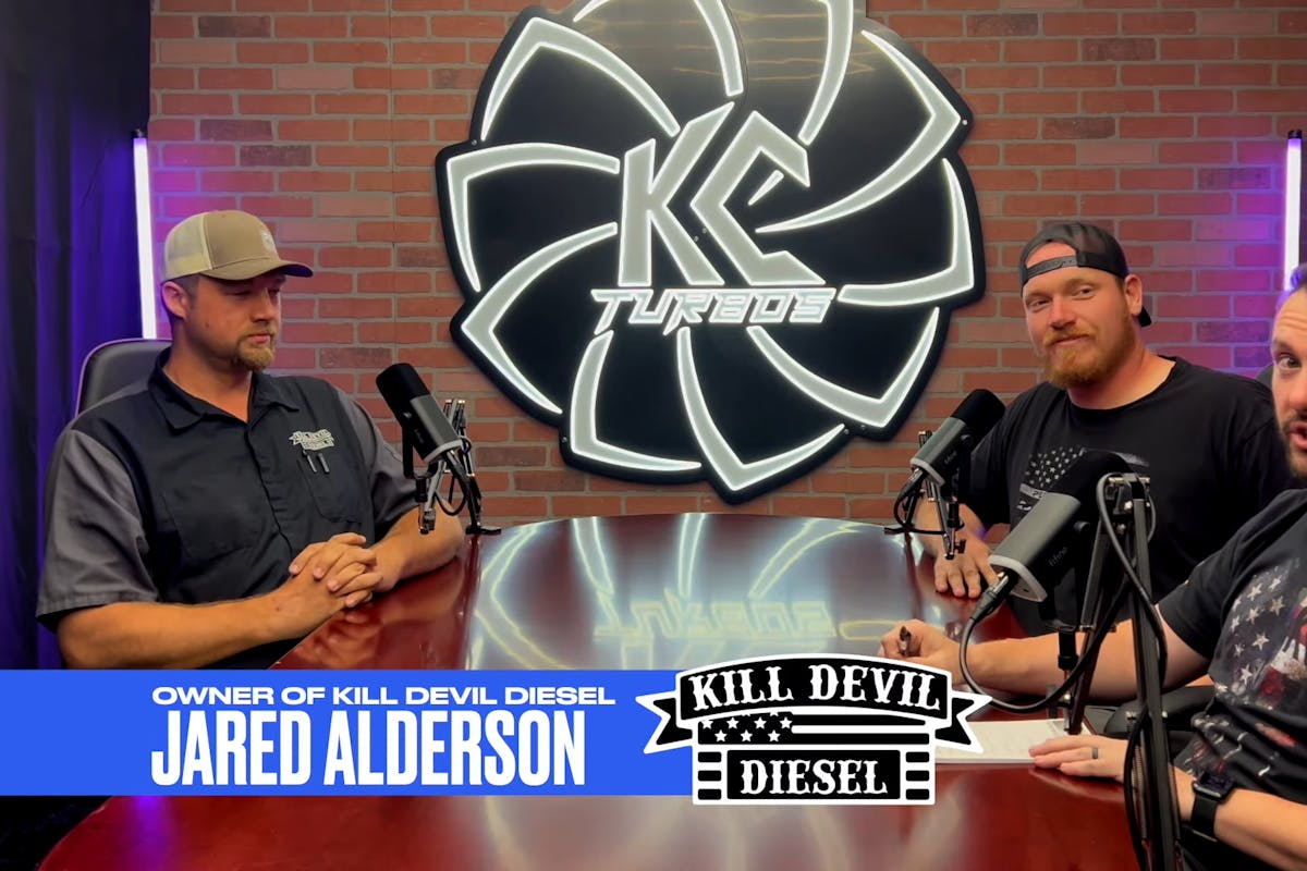 Jared of Kill Devil Diesel