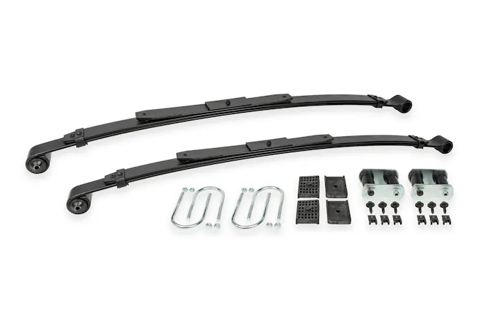 BMR Suspenion’s New Leaf Spring Kit