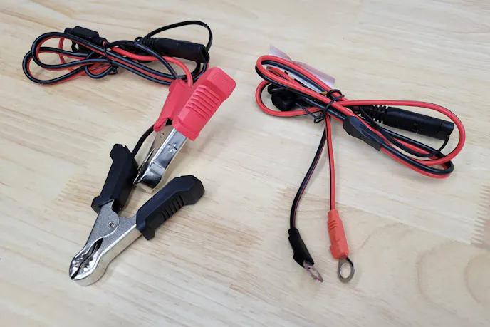 battery maintainer leads