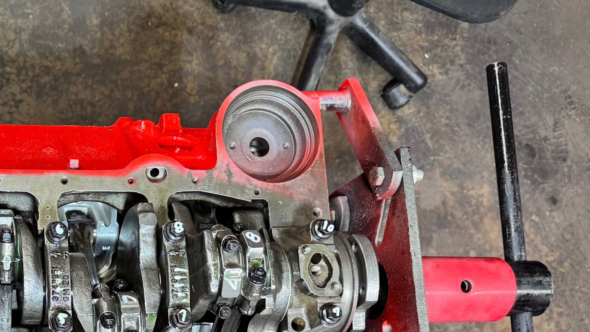 canister to spin-on style oil filter adapter