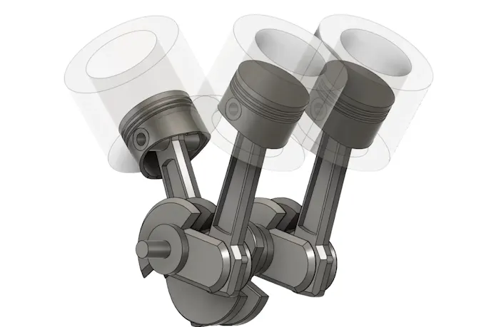 honda v3 engine balance