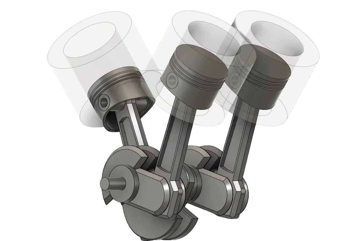 honda v3 engine balance