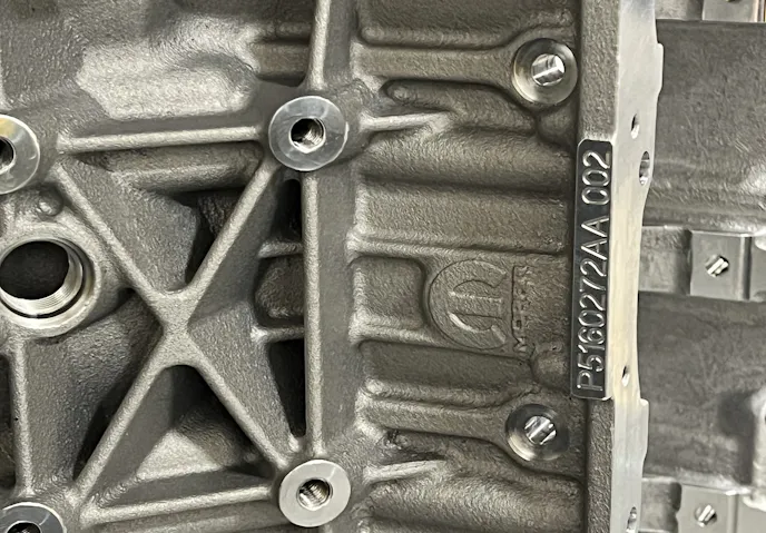 Gen-III HEMI block