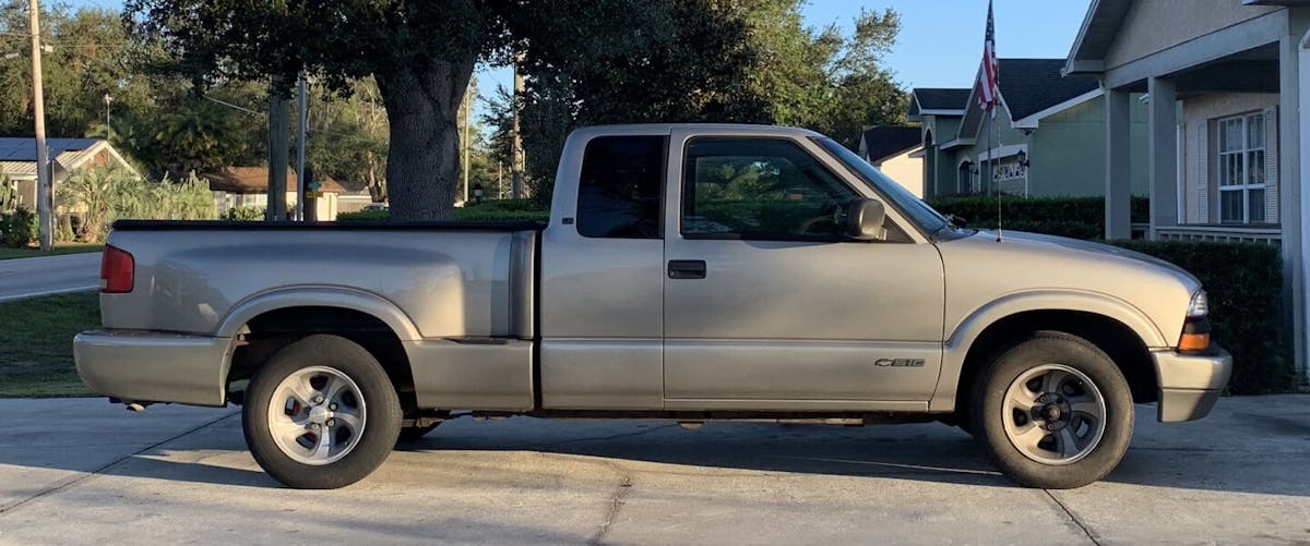 1999 Chevrolet S10