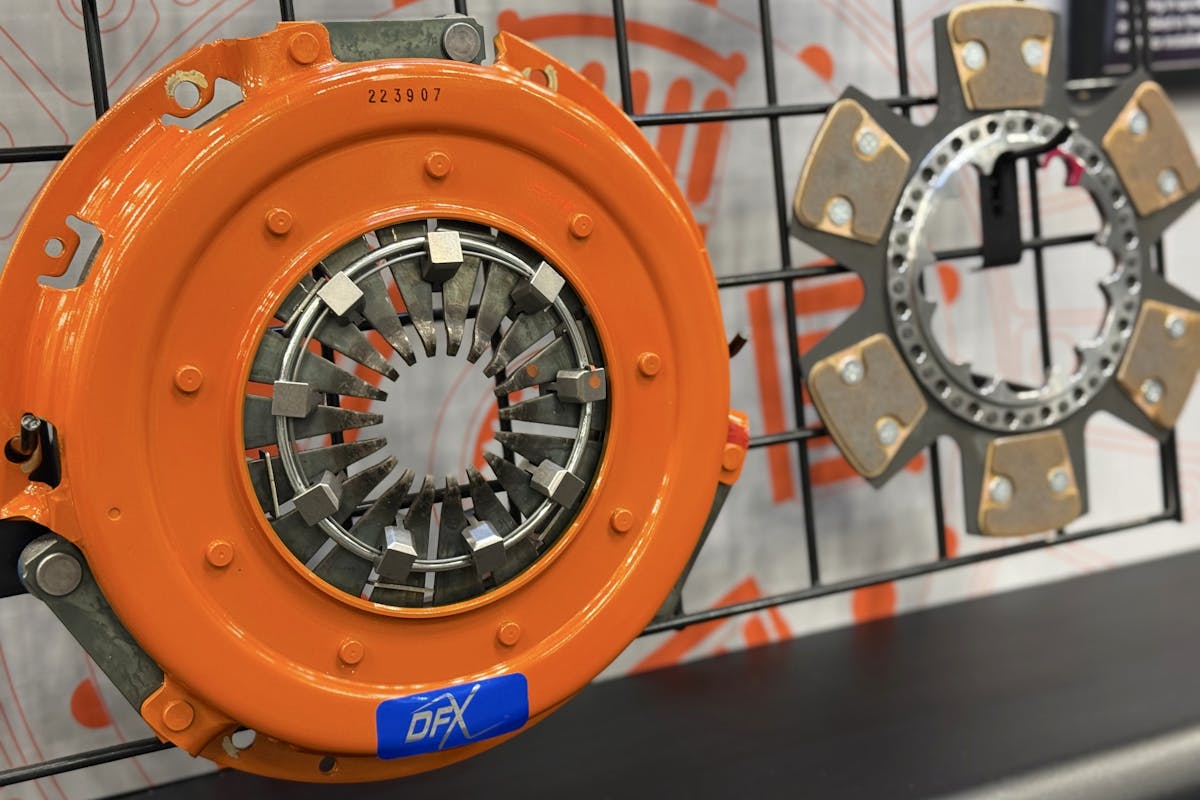 Centerforce DYAD Clutches for Ford Mustangs