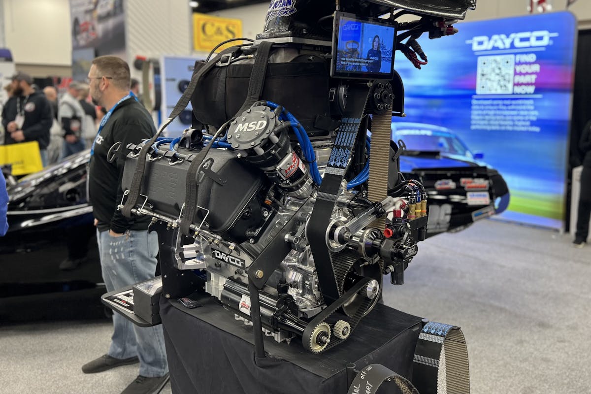 Dayco pulleys and belts in action