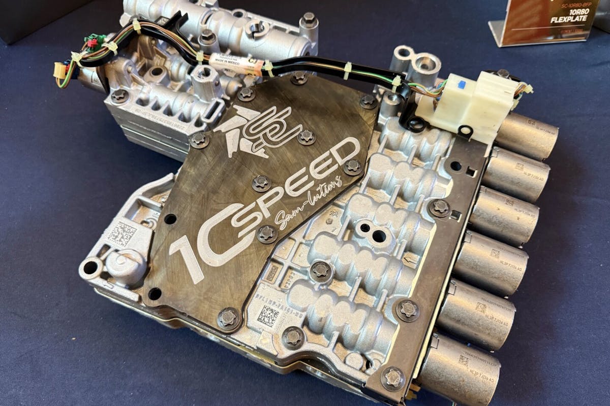 10R80 Valve Body & Pump Combo