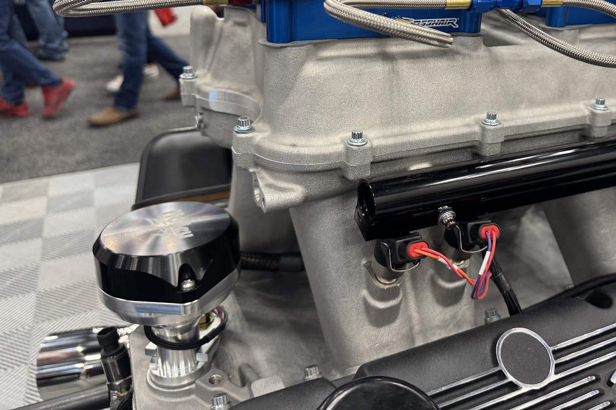 Big Block Chevy High Ram Intake