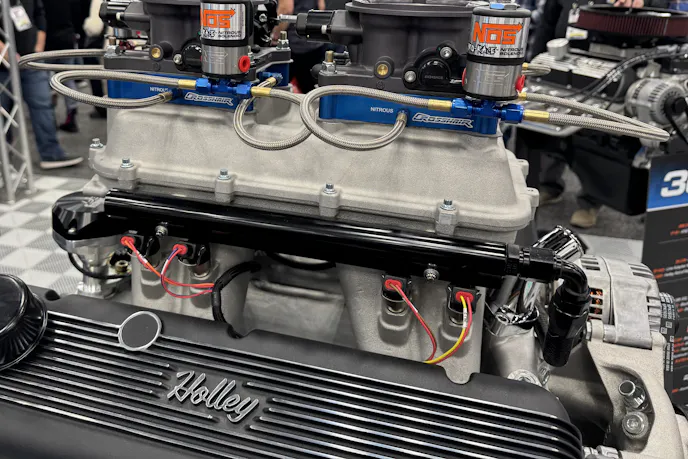 Big Block Chevy High Ram Intake