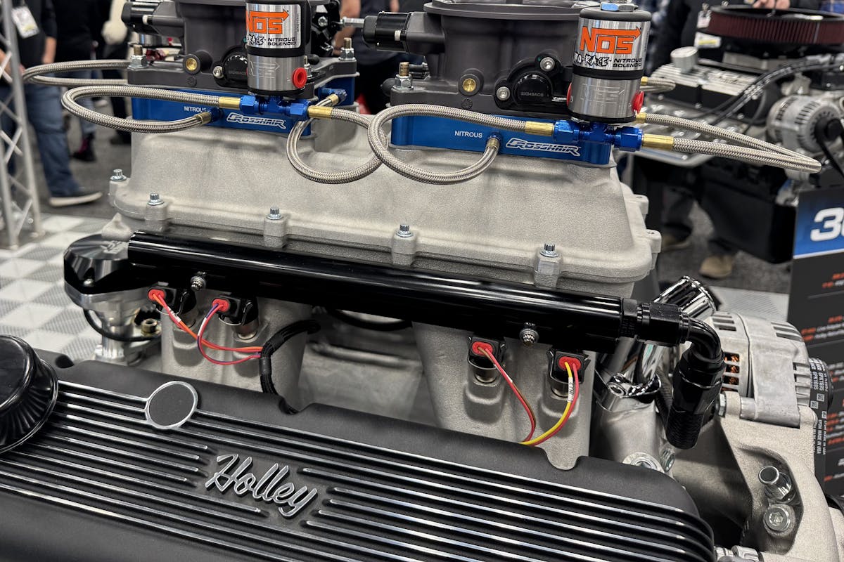 Big Block Chevy High Ram Intake