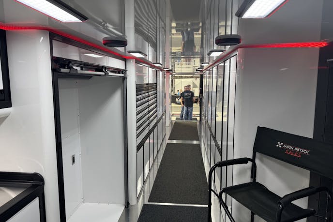 New High-Clearance Race Trailer by Jason Dietsch