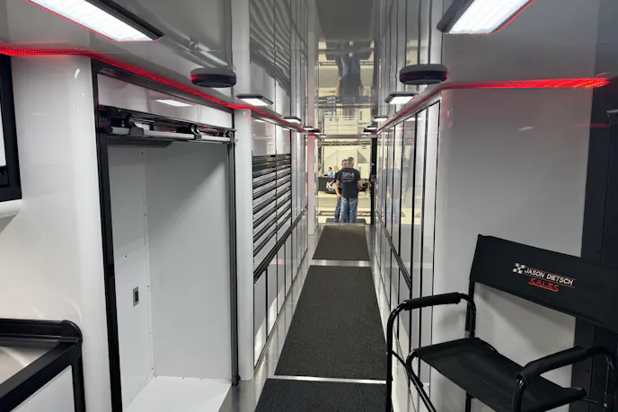 New High-Clearance Race Trailer by Jason Dietsch