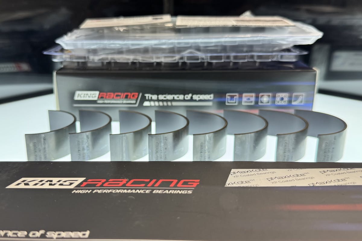 King Engine Bearings Debuts Precision Bearings